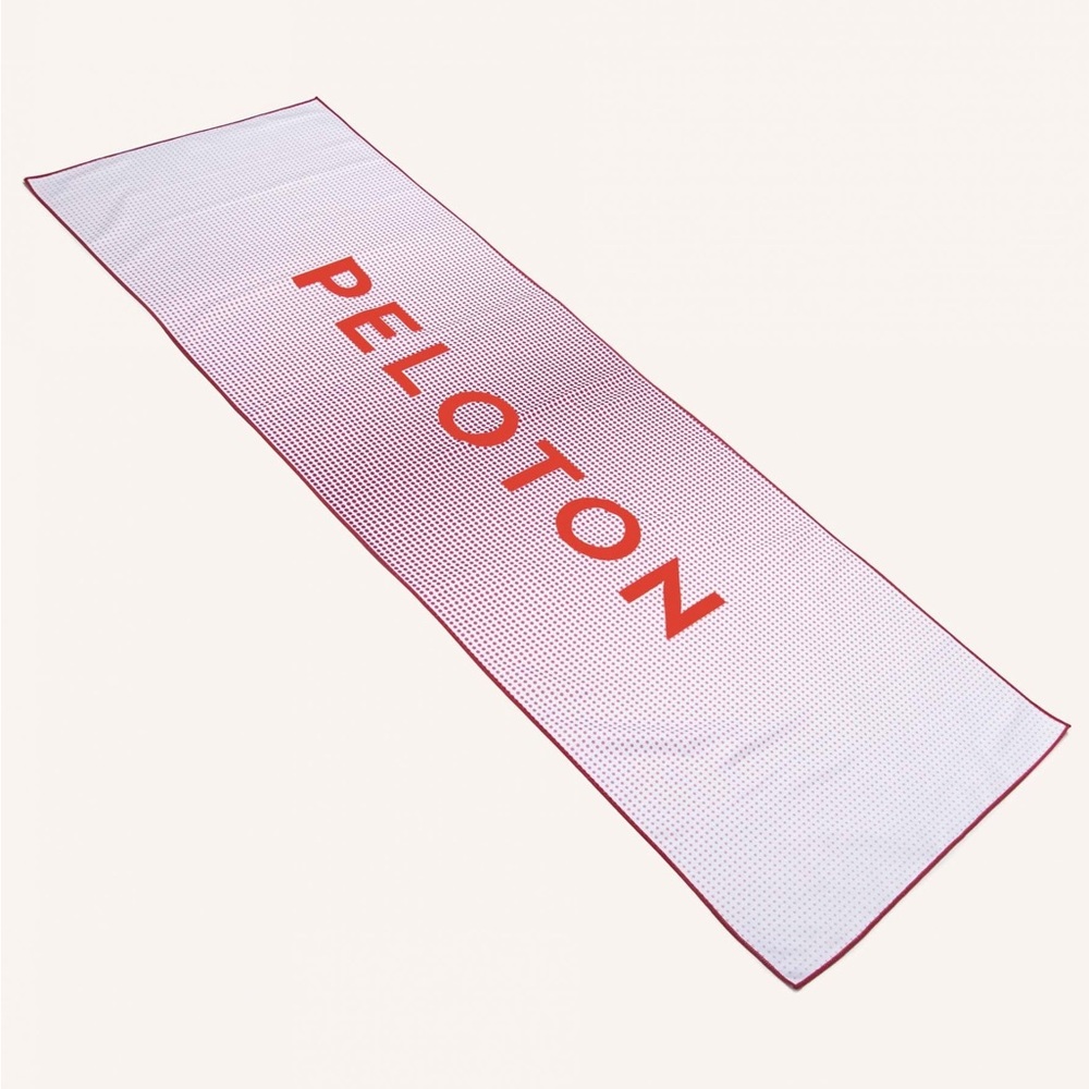 Peloton NWT yoga mat towel